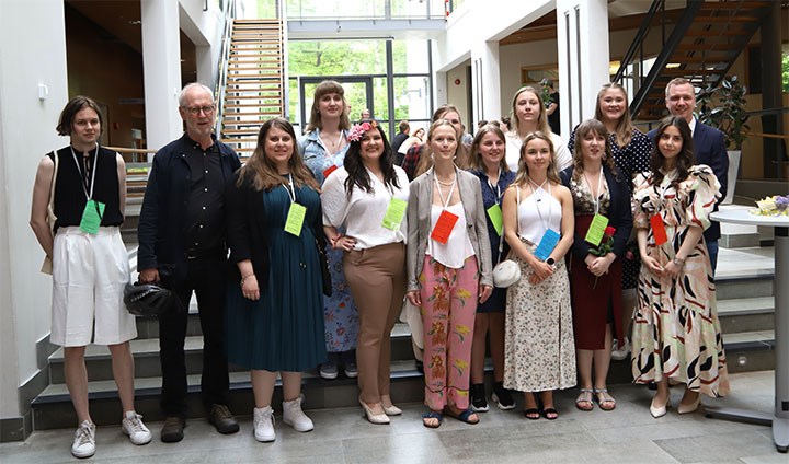 Teaterpedagogprogrammet på Musikhögskolan vid Örebro universitet.