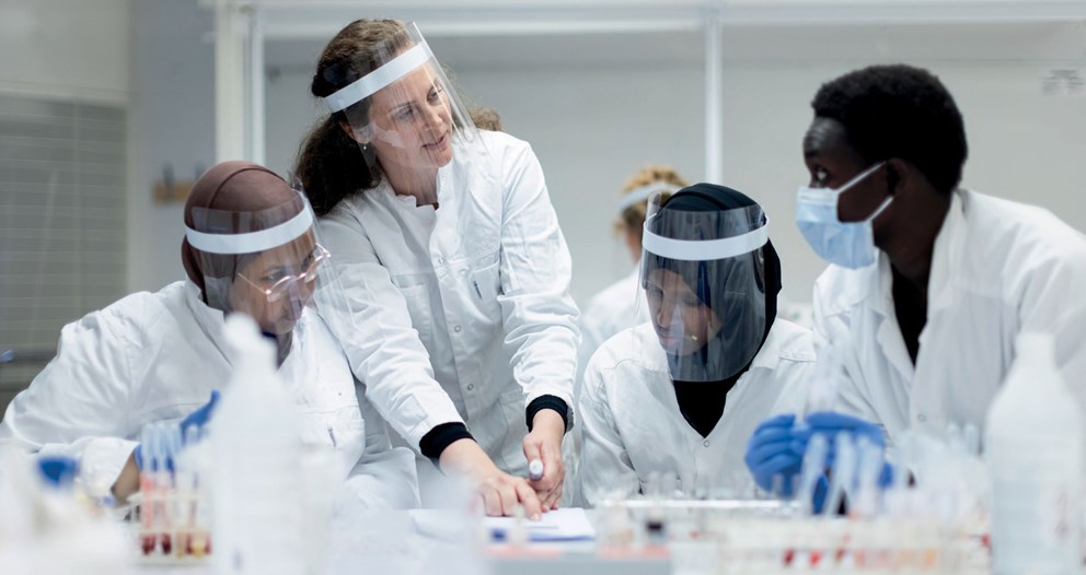 Photos: Terése Sundh, Markus Winsa. Produced by Örebro University, March 2025.