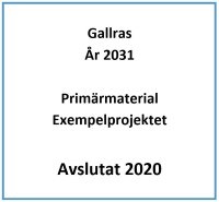 Example of labelling when archiving