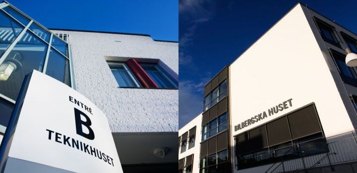Teknikhusets entre, Campus Örebro
