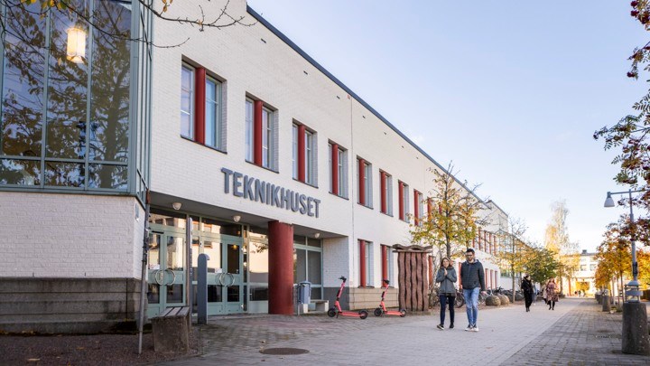 Teknikhuset på Örebro universitet