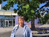 Visiting scholar Louise van Oudenhove