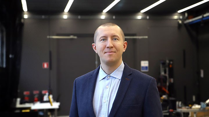 Denis Kleyko, forskare i datavetenskap vid Örebro universitet.