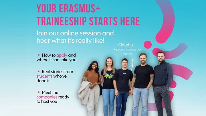 Erasmus traineeship