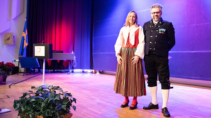 Sara Edlund och Mats Liljegren.