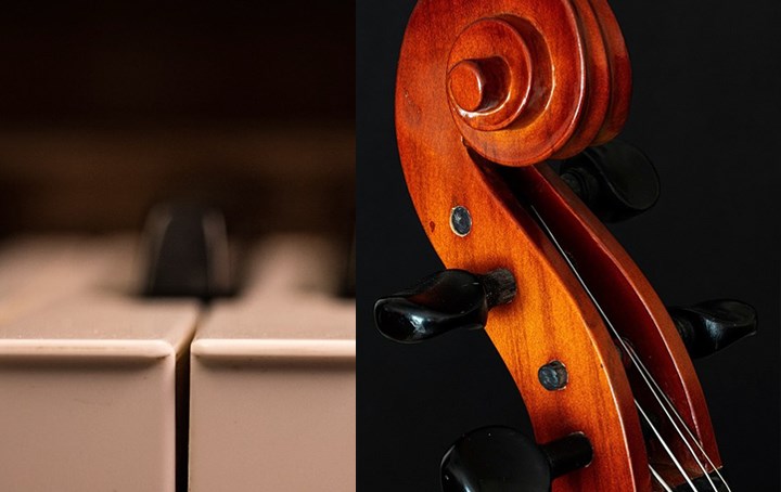 Piano och cello