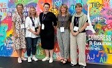 Marie Holmefur, Kajsa Lidström-Holmqvist, Lisa Spang, Maria Wingren och Cecilia Pettersson