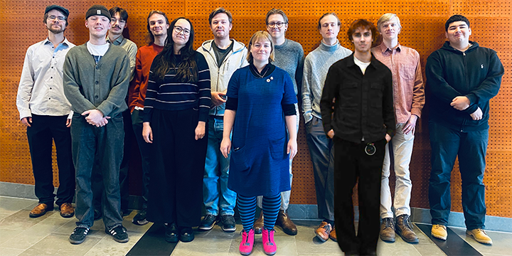 Studenter i årskurs 1 Konstnärligt kandidatprogram, inriktning jazz och pop