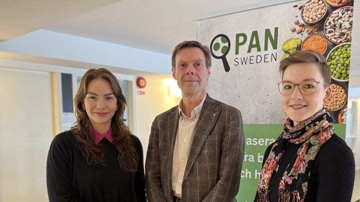 Samira Prado, Robert Brummer and Annalena Kamm