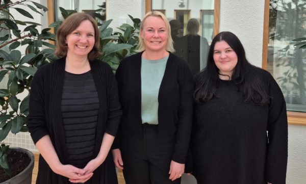 Forskare i projektet: Ingrid Witte (Socionom), Johanna Gustafsson (Beteendevetare), Iris Elmazoska (Audionom)