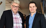 Gunnar Klein och Mevludin Memedi. 