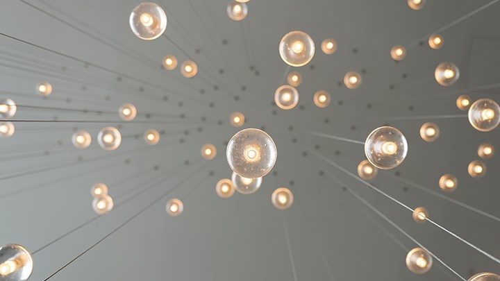 Some light bulbs.