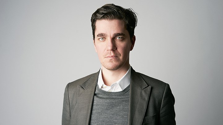 Porträttbild på Martin Kragh