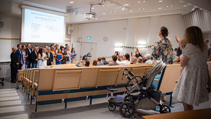 Studenter som läst Språk, retorik och kommunikativt ledarskap vid Örebro universitet