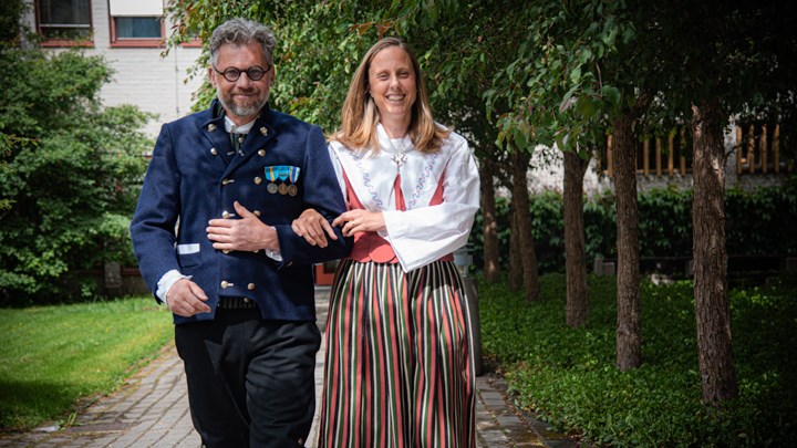 Mats Liljegren och Sara Edlund