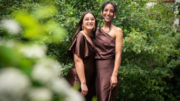 Sara Beyene och Towe Lindström