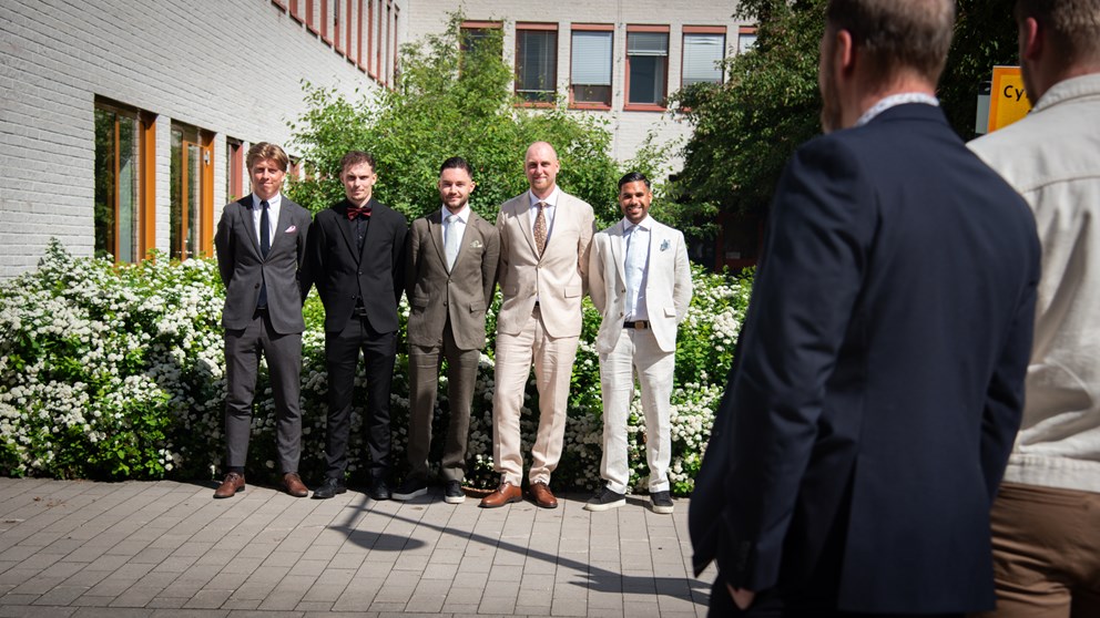 Sport management-studenter