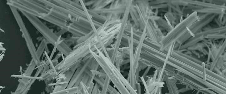 Anthopyllite asbestos