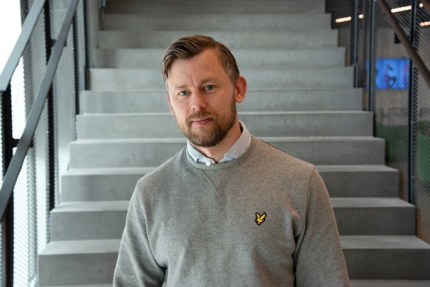 Forskningsledare Joel Berg