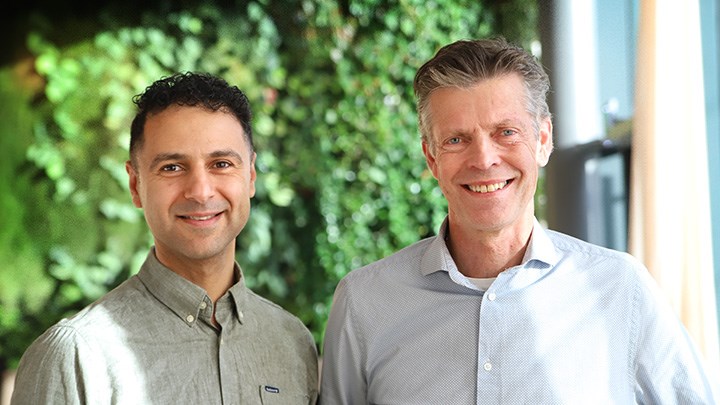 Hazem Khalaf och Torbjörn Bengtsson, grundare till Virenc AB.