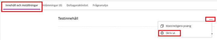 sk&auml;rmbild skriv ut test