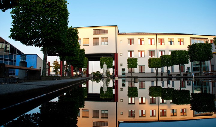 Örebro university Entréhuset