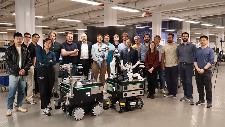 Gruppfoto forskare i DARKO-projektet.