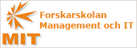 Forskarskolan Management och IT (MIT)