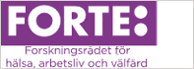 Forskningsrådet för hälsa, arbetsliv och välfärd (FORTE)