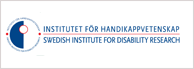 Institutet för handikappvetenskap, i samarbete med Linköpings universitet och Högskolan i Jönköping