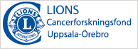 Lions cancerforskningsfond mellansverige Uppsala-Örebro