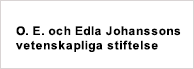 O.E. och Edla Johanssons Vetenskapliga Stiftelse