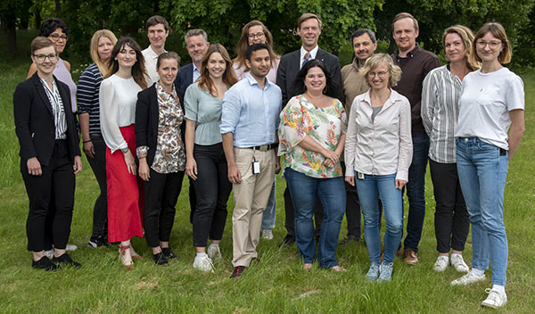 Members of Gut Health research team