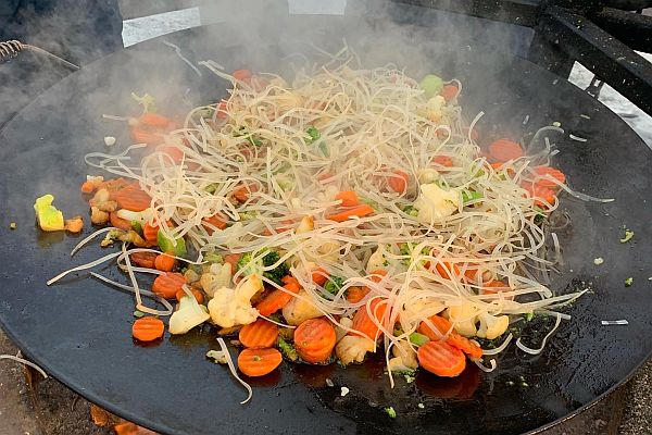 Matlagning i Muurikka