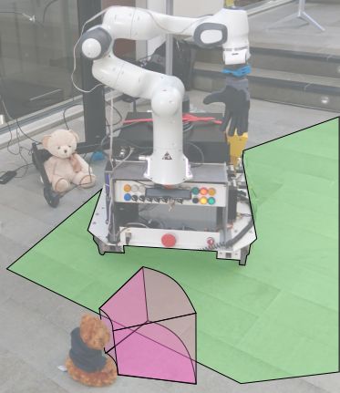 Bild på robotarm. Bild på robotarm.