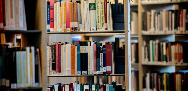 Picture of books