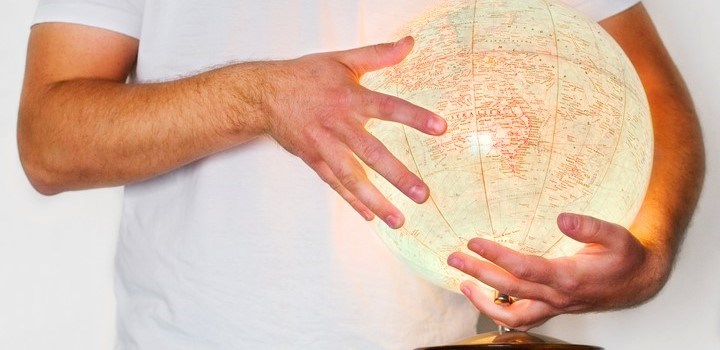 picture of a globe