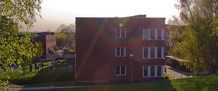 A house on Studentgatan.