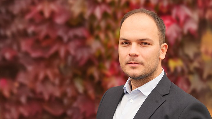 Andi Alijagic, researcher at Örebro University