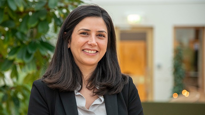 Mais Qandeel, forskare vid Örebro universitet.