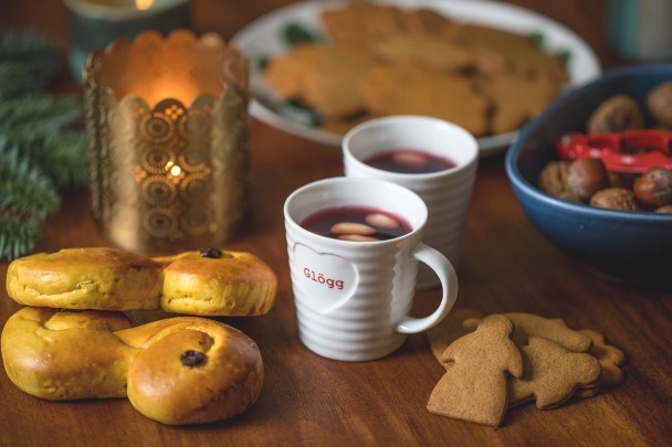 Swedish Christmas fika