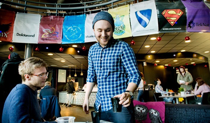 students at Kåren