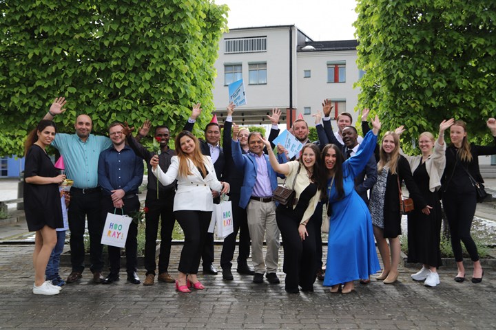 students at Kårhuset