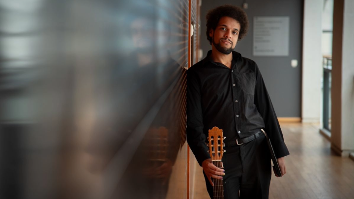 Henrique in Musikhögskolan