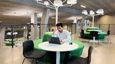 Alve studying in Nova