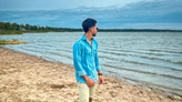 Alve on a beach