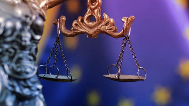 The scales of justice