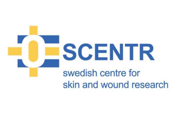 Logo för Swedish Centre of Skin and Wound Research