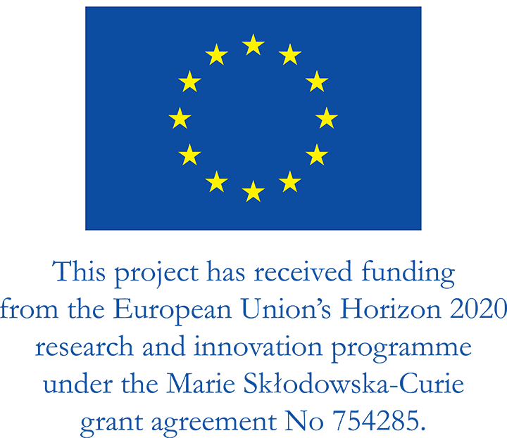 This project is Co-funded by the European Union, MSCA Cofund, Horizon 2020