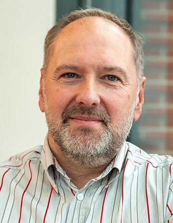 Researcher Nikolai Scherbak